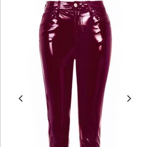 Patent Leather Pants